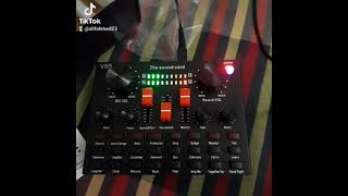 V8S Sound Card For Music Vlogs Tiktok