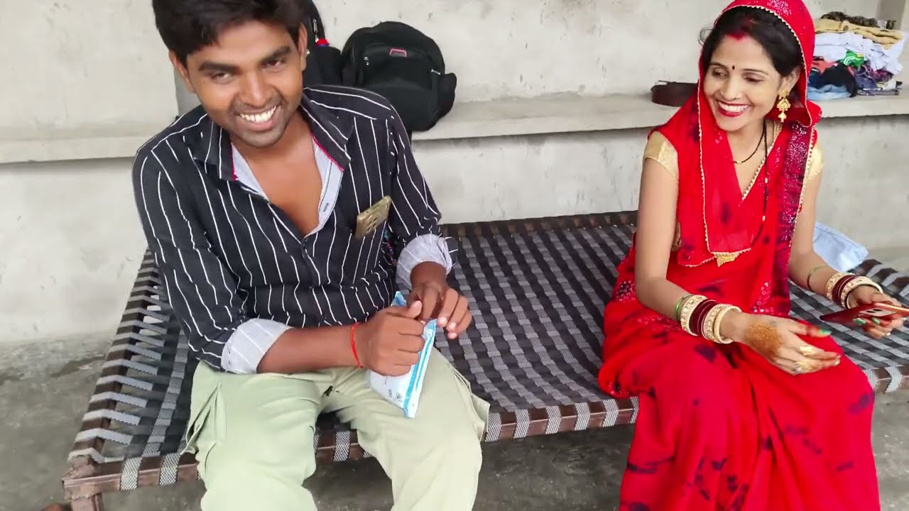 Rekha didi se maje le rahe hai pati dev 🤣 online चड्ढी आ गई 🙈😂 रिस्तेदार आज सभी चले गए 🥺😁 #funny