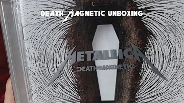 Metallica - Death Magnetic Unboxing