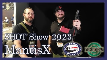 SHOT Show 2023 - MantisX