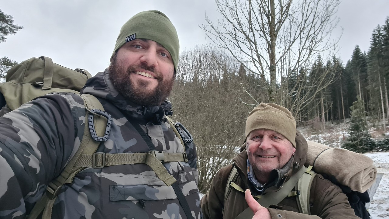 24 H Overnighter im Vogtland (GemeinsamEinsam) - Folge 4 - Eisige Temperaturen und leckeres essen