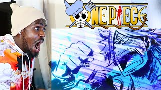 SANJI TURNED UP THE HEAT ON QUEEN🔥🔥🔥 ONE PIECE EPISODE 1061 REACTION VIDEO!!!