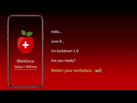 Workplace Safety + Wellness Solution