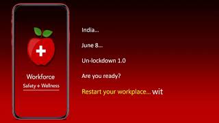 Workplace Safety + Wellness Solution