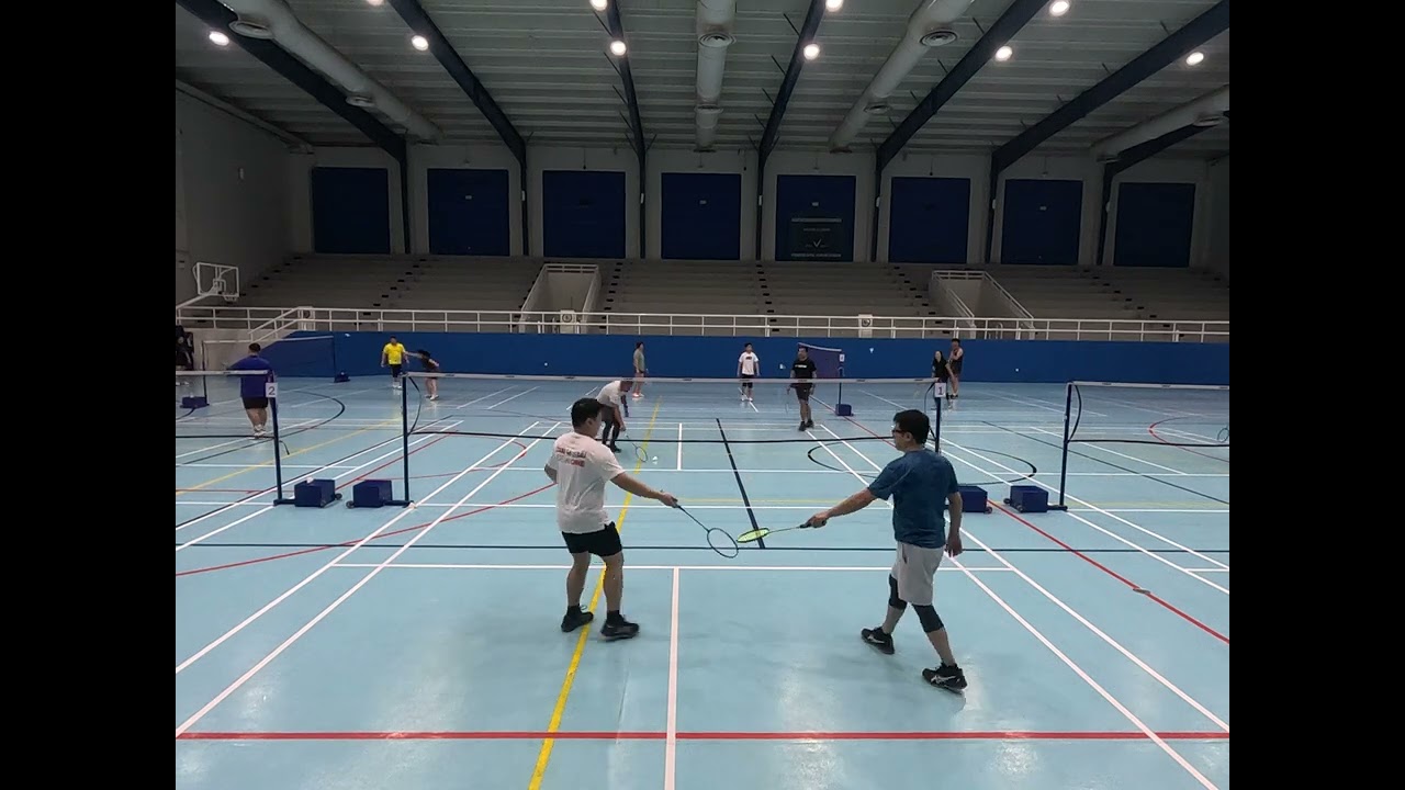 18-OCT-2025 - Donald/Rodel vs Perry/James