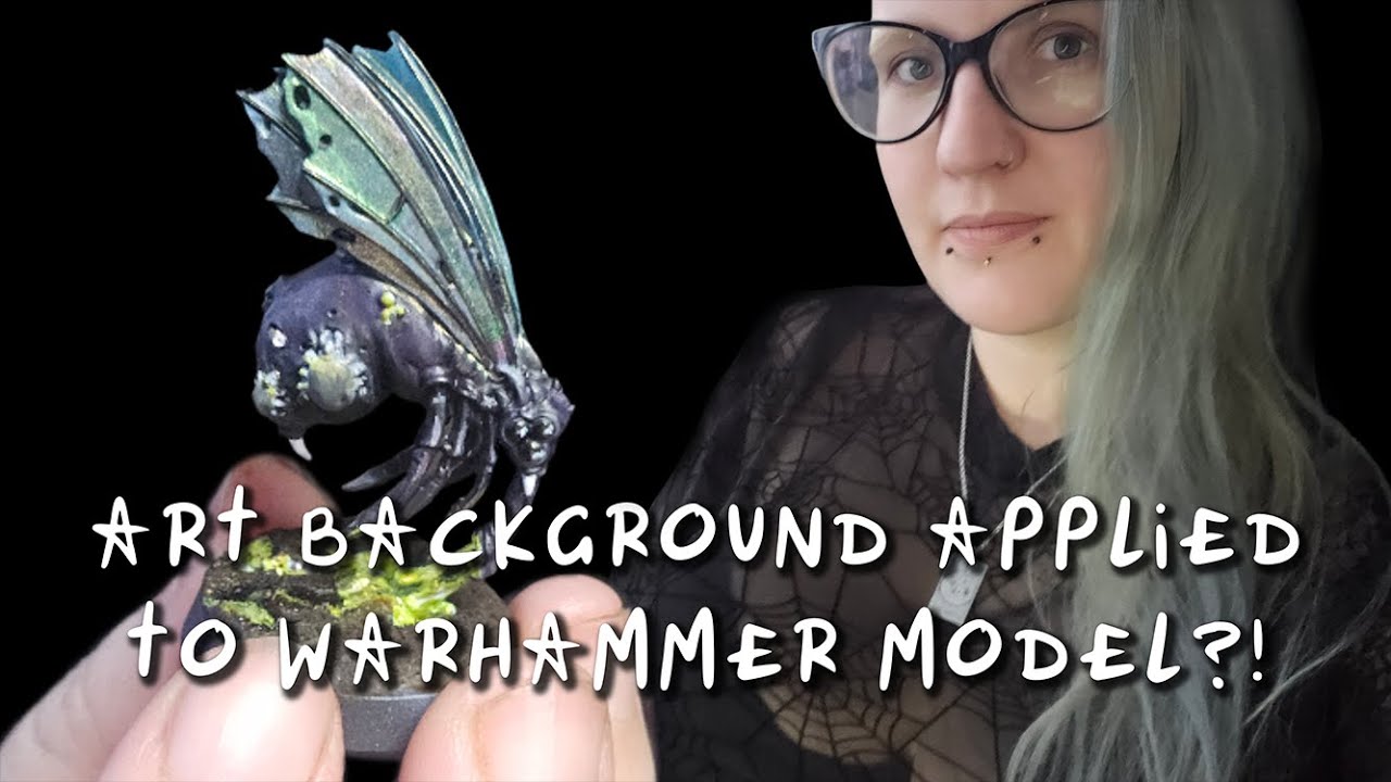 πͺ° Artist value paints Warhammer - Baby Rotfly Squort Nergle ...