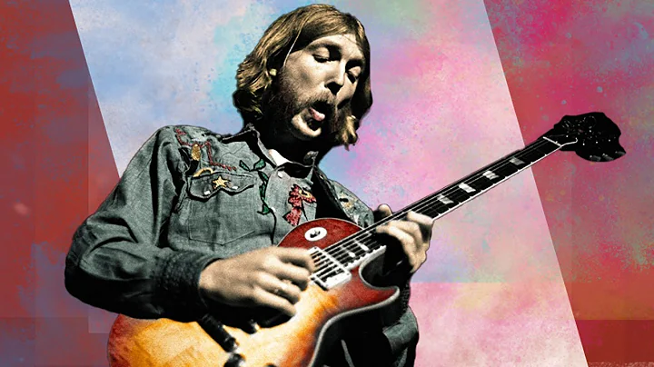 Allman Brothers - Whipping Post (Duane Allman Solo)