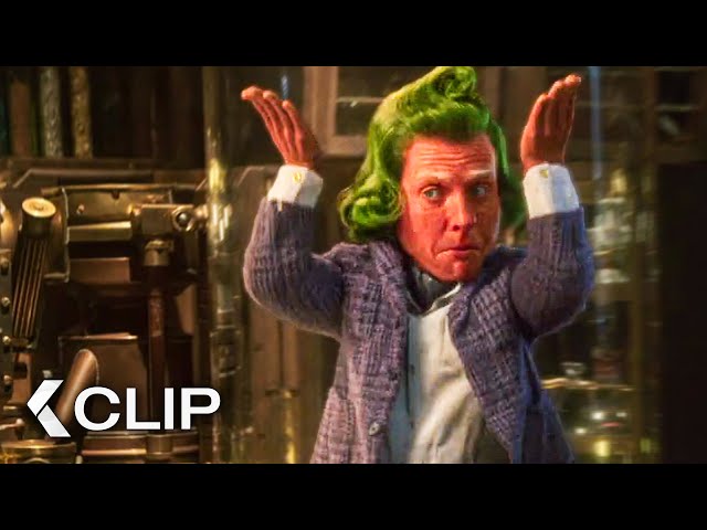 Oompa Loompa Dance Scene - Wonka (2023) class=