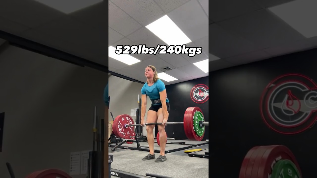 Jessica Buettner 577lbs/261.5kgs Deadlift! 