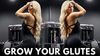 The Best Workout To Grow Your Glutes | Bombshell Try On Haul
