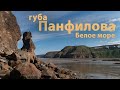 Прогулка по губе Панфилова. Белое море.