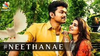 After aalaporan tamizhan, ar rahman's next masterpiece neethanae, a
romantic number for vijay and samantha in atlee's mersal will be here
soon! watch now for...