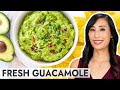 How to Make Homemade Guacamole and Keep it from Browning