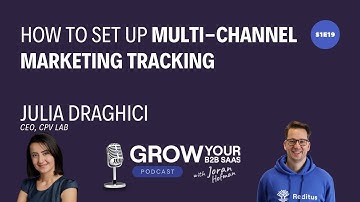 Advice for SaaS founder growing to 10k MRR  - Julia Draghici (S1E19)
