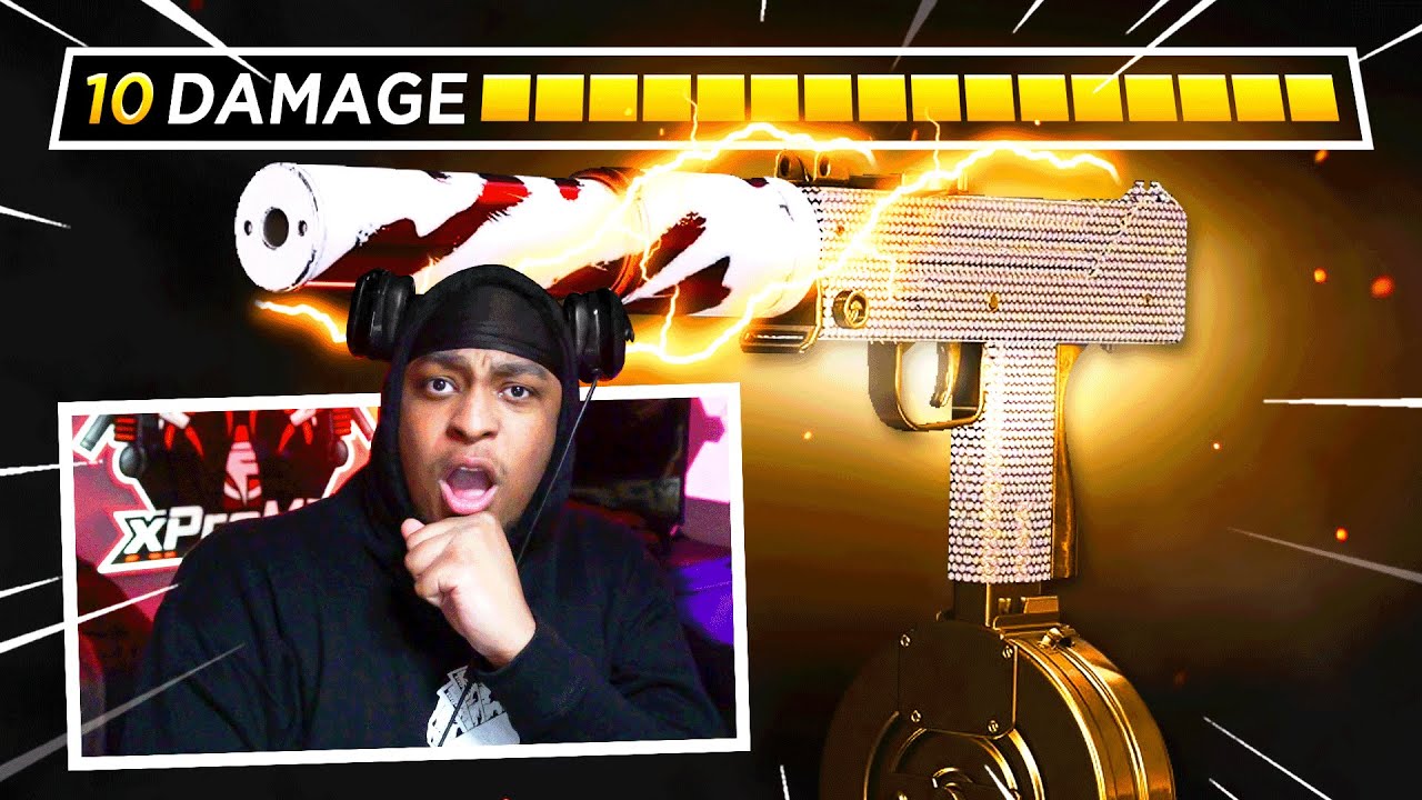 How to Make the "MAC-10" OVERPOWERED in Black Ops Cold War.. (MULTIPLAYER)