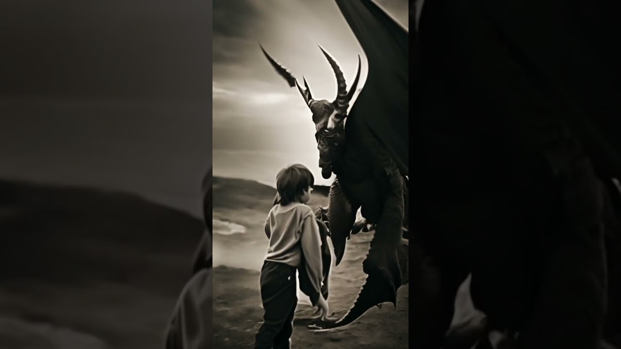 Hand in hand - the innocent and the evil