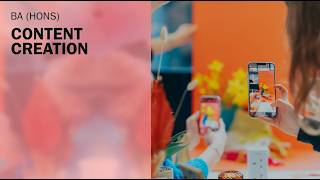 Content Creation at Arts University Plymouth