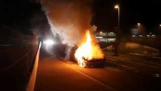 2009, Dezember Autobrand Seewen