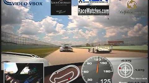 Video VBOX captures dramatic last lap pass of Audi R8 to win at Homestead-Miami