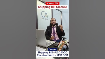 Amazon FBA Shipping Bill Closure Process Hindi में सीखें | #amazonfba #shorts