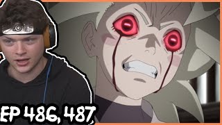 THE KETSURYUGAN EXPLAINED! || Naruto Shippuden REACTION: Episode 486, 487