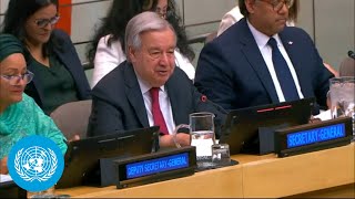 UN Development system: Increasingly under-resourced - UN Chief | United Nations