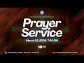 Prayer Service