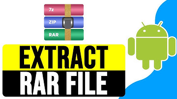 How to EXTRACT RAR File in ANDROID 2025 | ZArchiver Tutorial