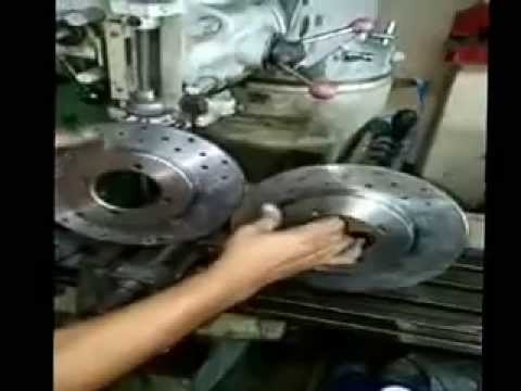 como ventilar discos de freno