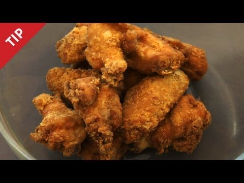 How to Make the Crispiest Fried Chicken Wings Ever - CHOW Tip