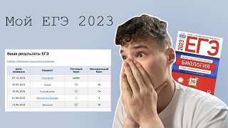 КАК ПРОШЕЛ МОЙ ЕГЭ 2023⎮Реакция на баллы