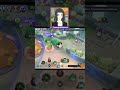 Playing Scyther for the first time | Pokemon Unite #shorts