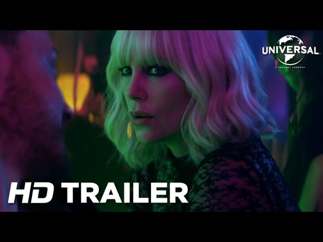 Atômica - Trailer Oficial 2 (Universal Pictures) HD