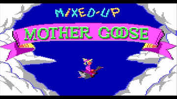 Mixed-Up Mother Goose (1987) [MS-DOS]