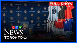 Police seize $3.5M worth of knock-off soccer jerseys | CTV News Toronto at Six for June 1, 2026