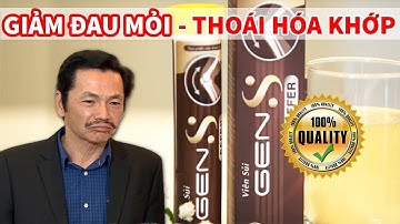 VIÊN SỦI XƯƠNG KHỚP GEN S EFFER - GIẢM ĐAU MỎI - THOÁI HÓA KHỚP