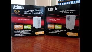 Aztech Hl117Ew Ve Hl117Ep Kutu Açılımı
