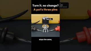 A Pot Has 3 Pins. Which Two Do You Measure?