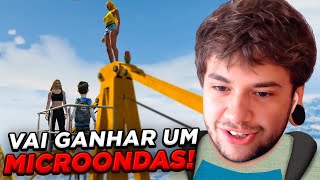 BRUNINHO E NICOLE FIZERAM A HANNA ANDAR NA TORRE MAIS ALTA DA CIDADE (GTA RP)