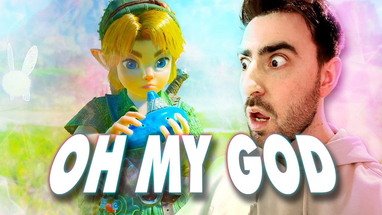 WE GOT GAMEPLAY!? (Zelda 40th Anniversary Direct React)
