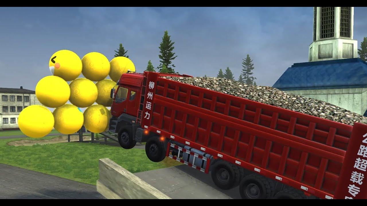 OHIO FUNNY DANCING TRUCK MOBIL XE TẢI NHẢY TRUK JOGET OLENG LUCU TRUCK ANOMALI  009