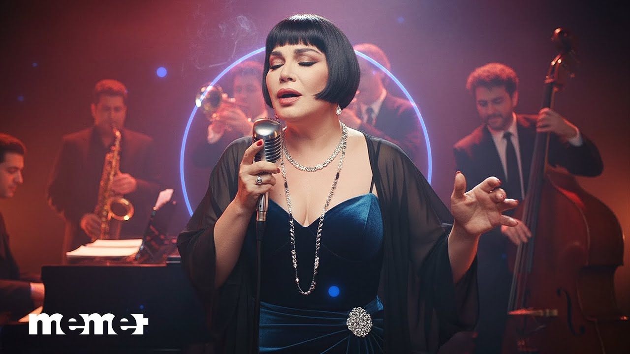 Sezen Aksu - Şinanay (1950's Motown Soul Ai Cover)