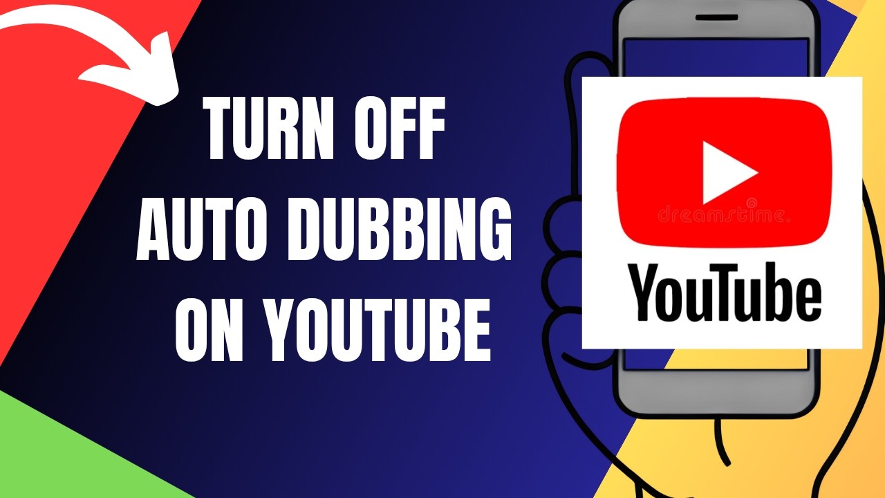 How To Turn Off Auto Dubbing On YouTube (2026) - YouTube