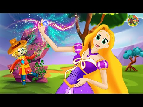 Princess Rapunzel - Smoke Man - Episode 2 | KONDOSAN English | Fairy Tale & Bedtime Story for Kids