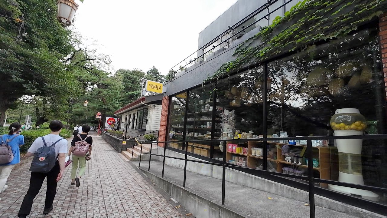 【東京編】国立駅から始まる散歩：４K Japan Kunitachi