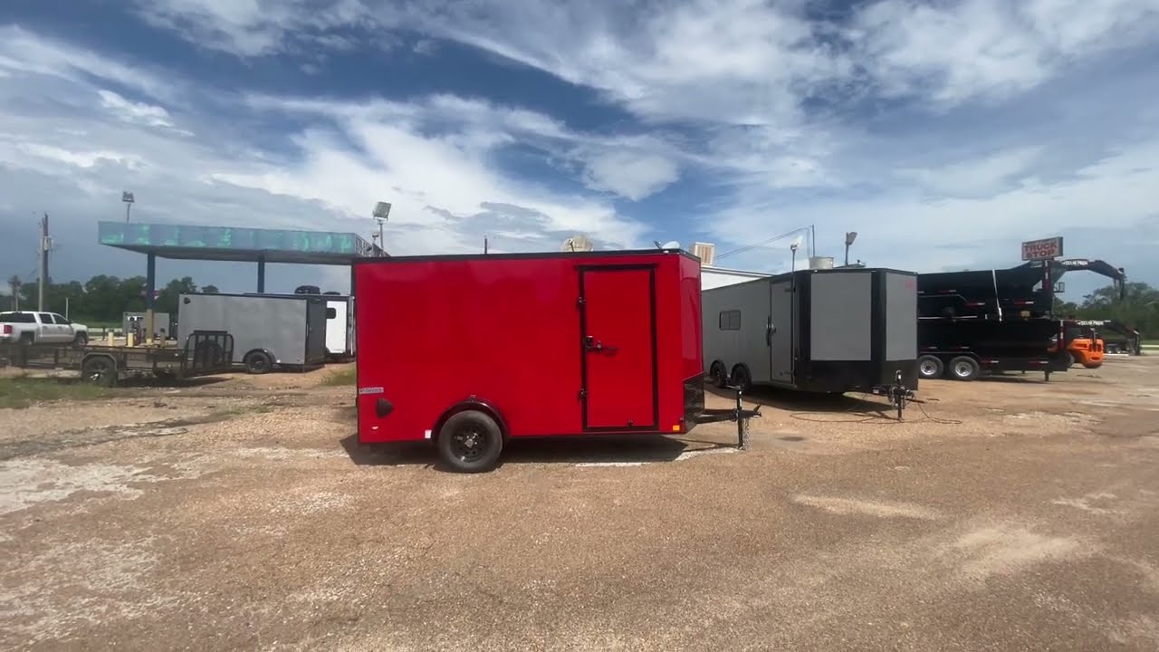 6x12 Continental Cargo Trailer