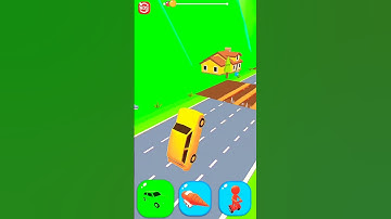 Shape-shifting Funny Race Gamepaly new hyper casual games #shapeshifting #gameplay #shorts