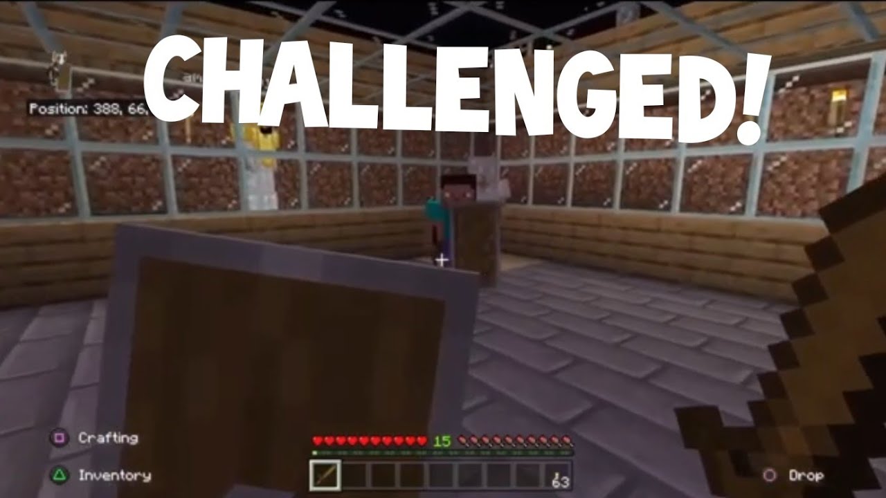 My Presidency was CHALLENGED on the Team Twat SMP (Minecraft)
