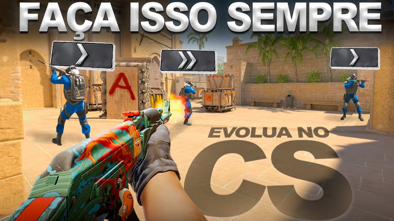 O MELHOR VIDEO pra VOCÊ EVOLUIR no CS2, DICAS na PRÁTICA!