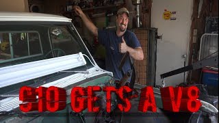 C10 gets its engine swap! From straight 6 to 350 V8!